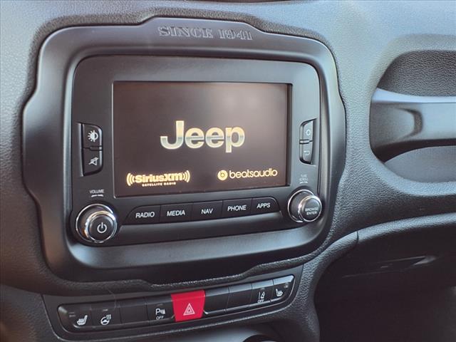 2016 Jeep Renegade Limited