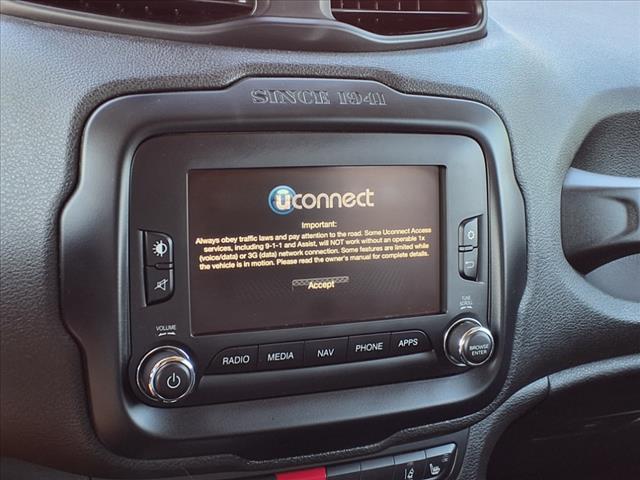 2016 Jeep Renegade Limited