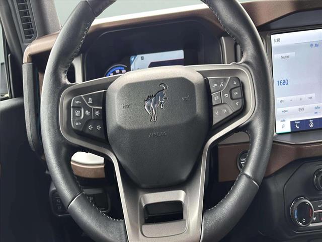 2021 Ford Bronco Outer Banks - Photo 14