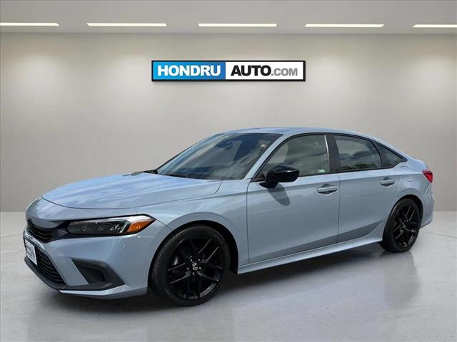 2022 Honda Civic Sport - Photo 1