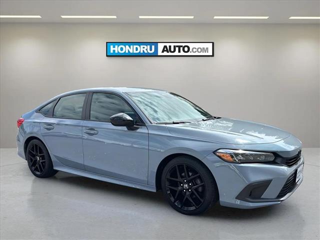 2022 Honda Civic Sport - Photo 2