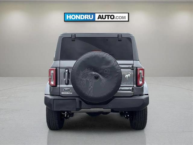 2021 Ford Bronco Outer Banks - Photo 8