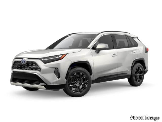 2022 Toyota RAV4 Hybrid 