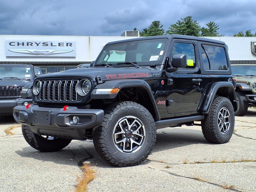 2025 Jeep Wrangler Rubicon