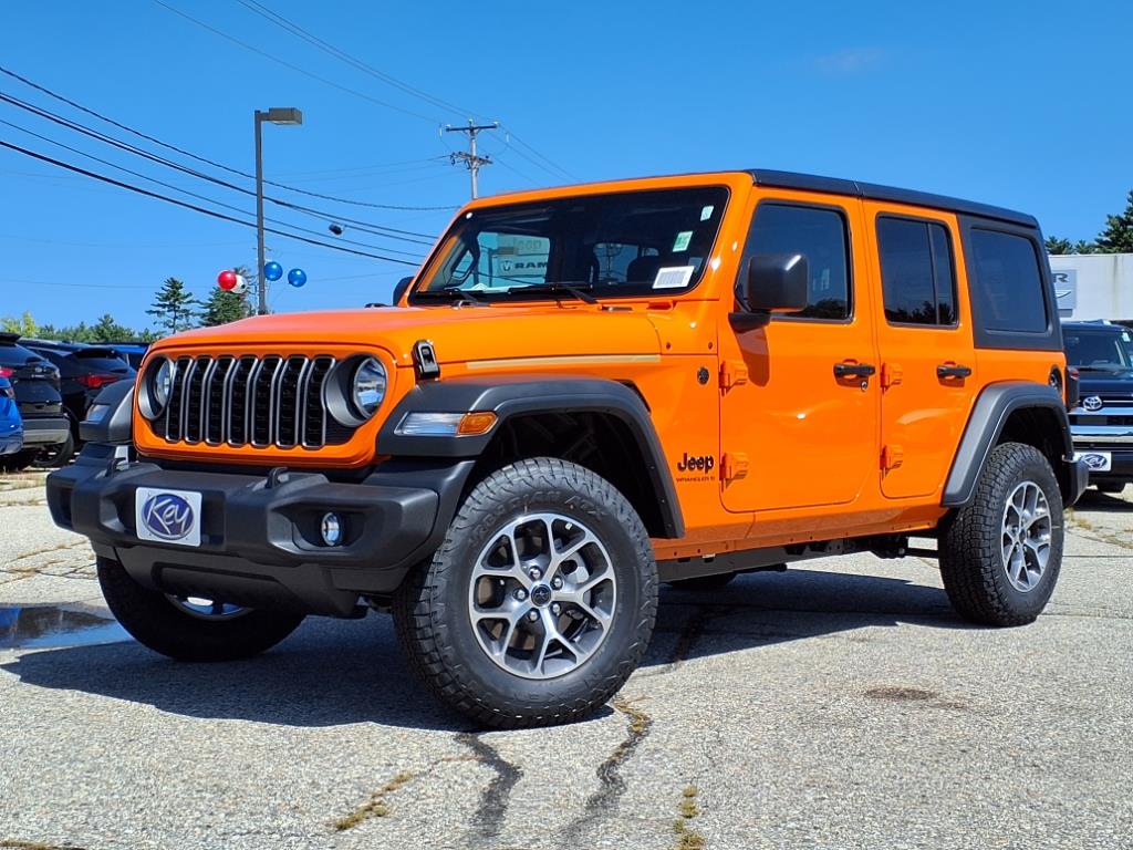 2025 Jeep Wrangler Sport S