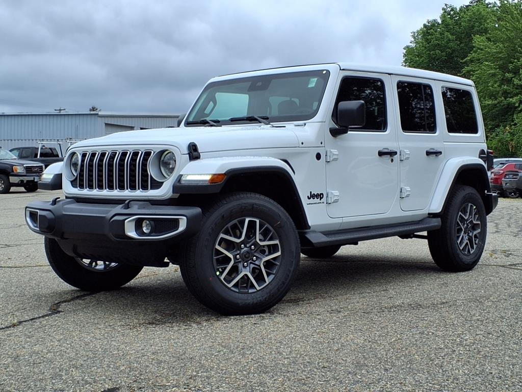 2025 Jeep Wrangler Sahara