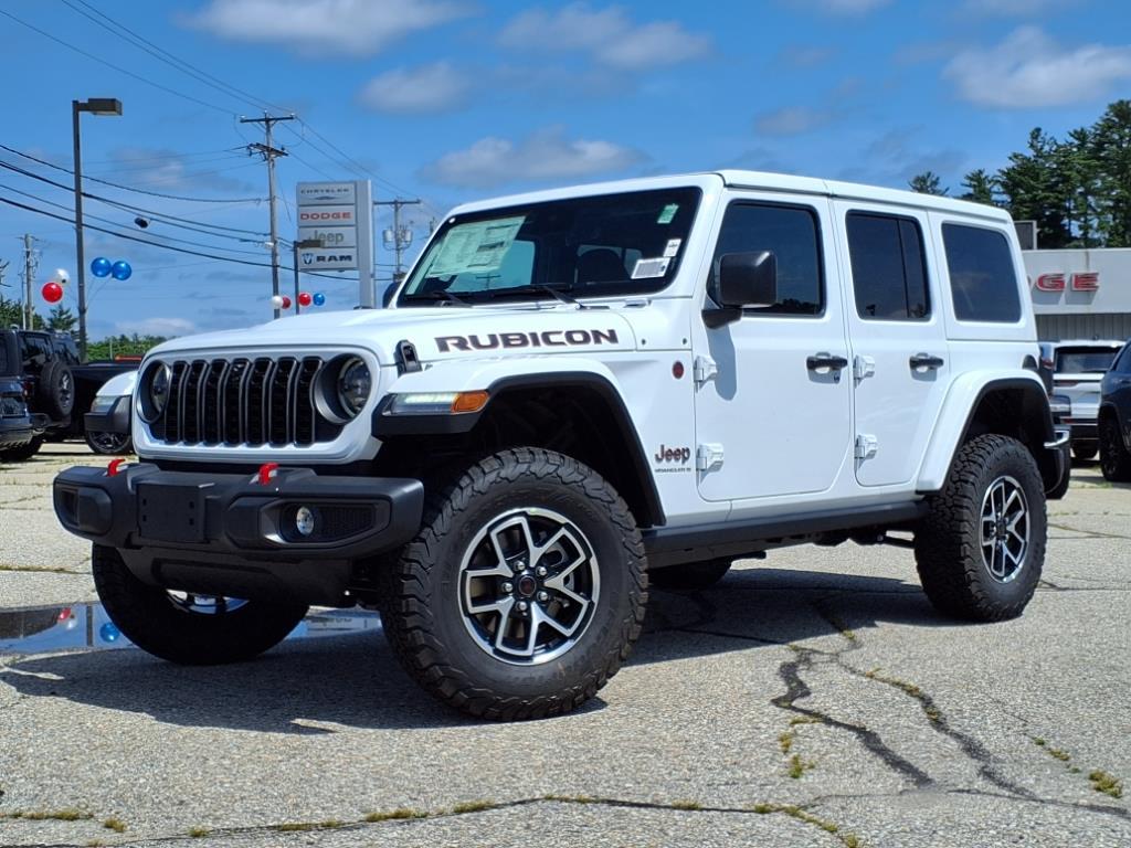 2025 Jeep Wrangler Rubicon