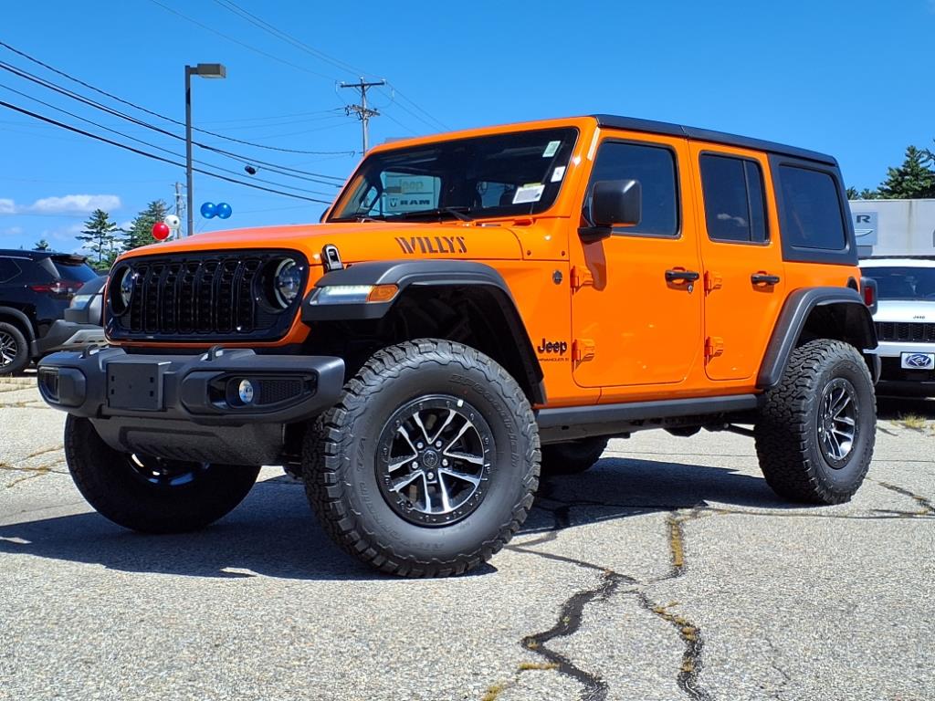 2025 Jeep Wrangler Willys