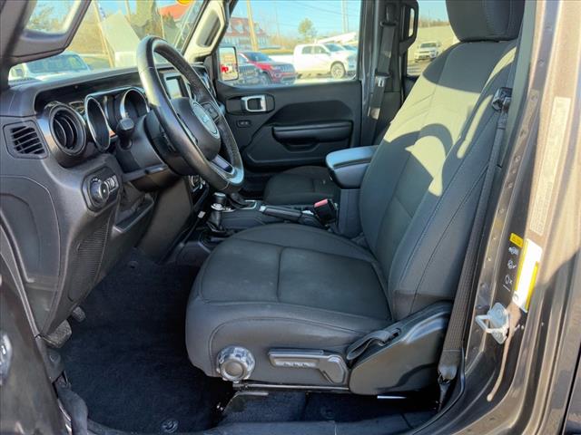 2021 Jeep Wrangler Unlimited UNLIMITED WILLYS 4X4