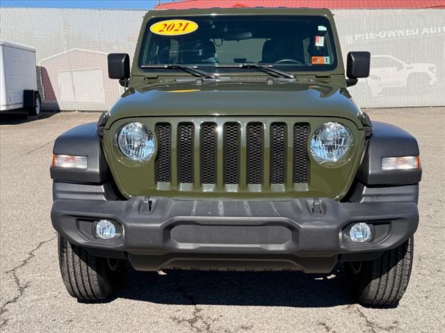 2021 Jeep Wrangler Unlimited SUV