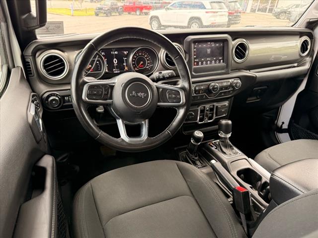 2021 Jeep Wrangler Unlimited UNLIMITED SAHARA 4X4