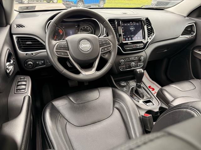 2022 Jeep Cherokee LIMITED 4X4