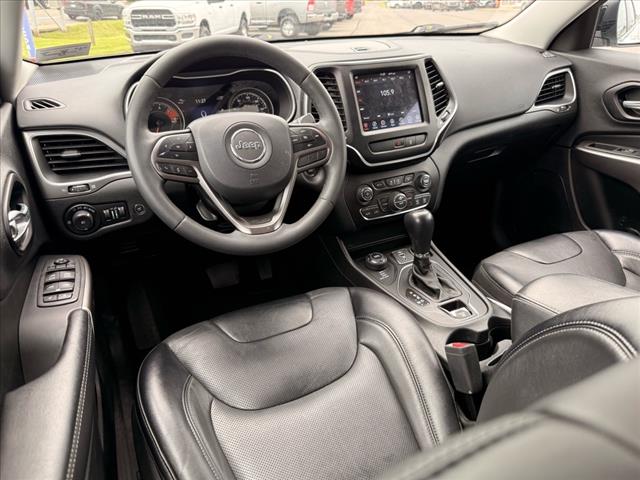 2022 Jeep Cherokee LATITUDE LUX 4X4