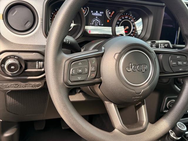 2025 Jeep Wrangler SPORT 2 DOOR 4X4