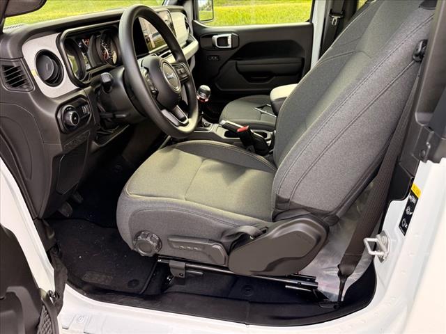 2025 Jeep Wrangler SPORT 2 DOOR 4X4