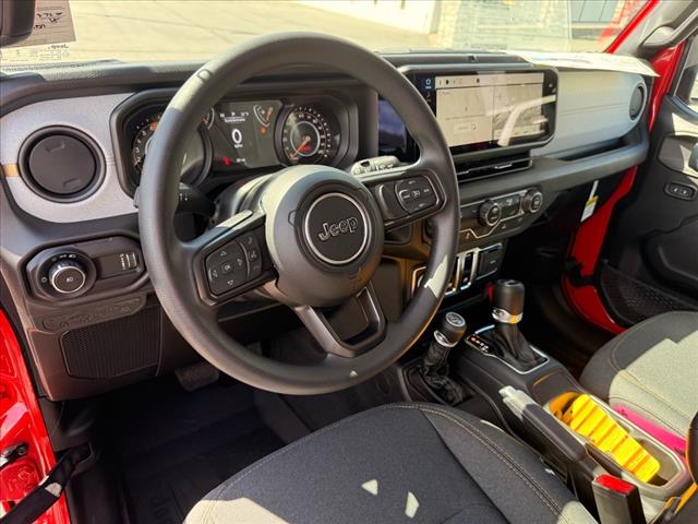 2025 Jeep Wrangler SPORT 2 DOOR 4X4