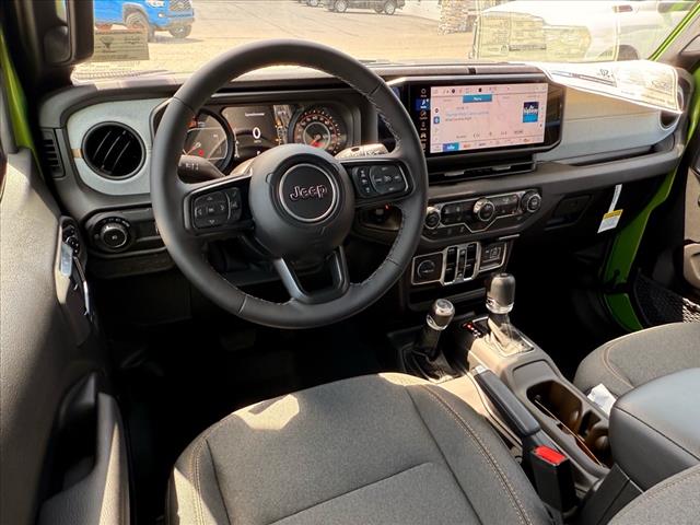 2025 Jeep Wrangler SPORT S 4 DOOR 4X4