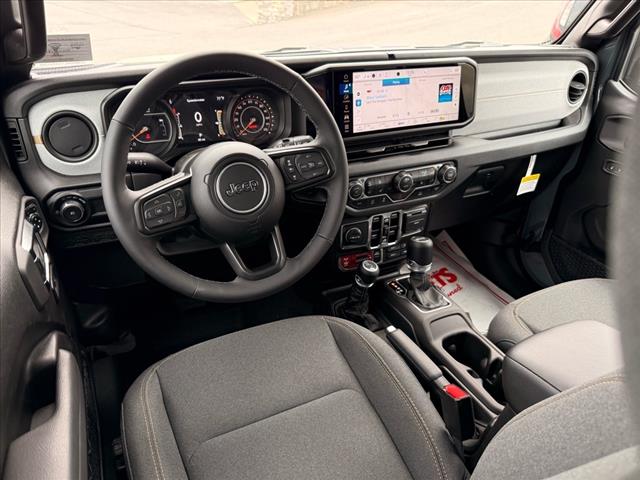 2025 Jeep Wrangler WILLYS 4 DOOR 4X4