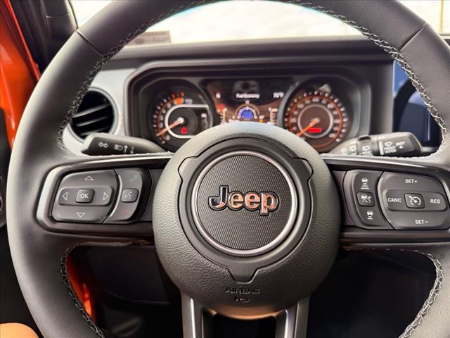 2025 Jeep Wrangler WILLYS 4 DOOR 4X4