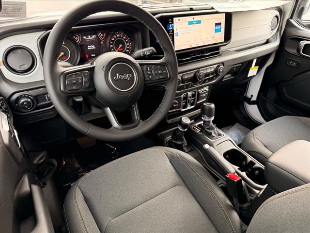 2025 Jeep Gladiator SPORT S 4X4
