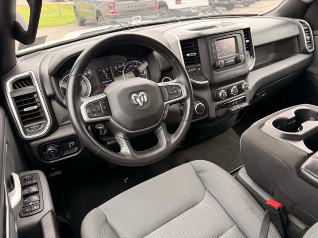 2022 RAM 1500 BIG HORN 4X4 QUAD CAB 64