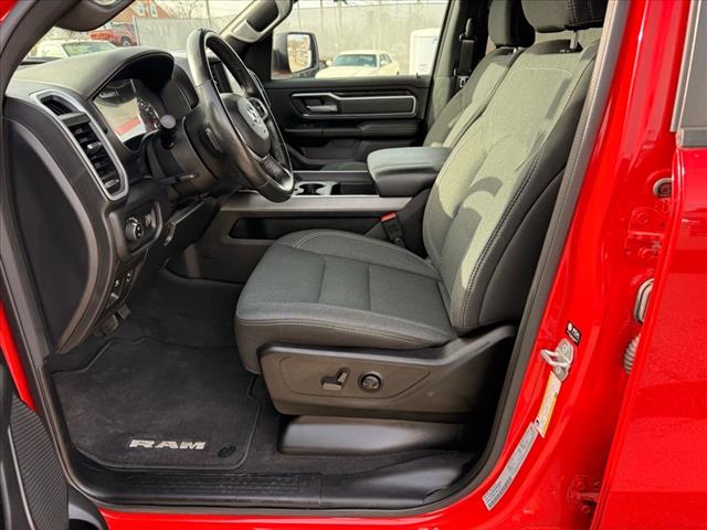 2022 RAM 1500 BIG HORN 4X4 CREW CAB 64