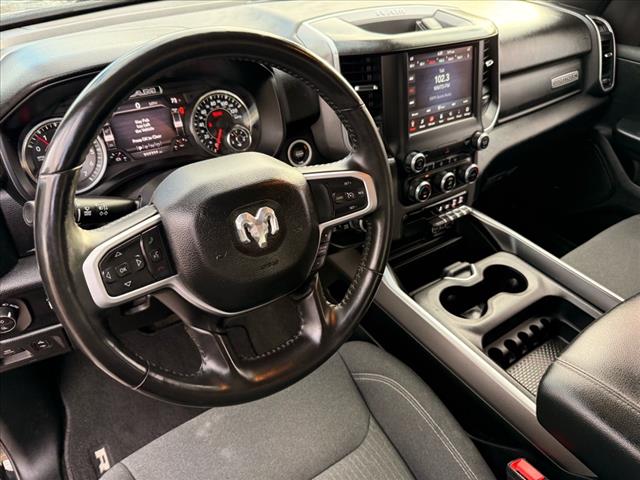 2021 RAM 1500 BIG HORN 4X4 QUAD CAB 64