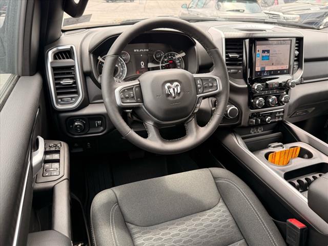 2025 RAM 1500 BIG HORN 4X4 CREW CAB 57