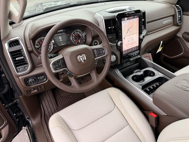 2025 RAM 1500 LARAMIE 4X4 CREW CAB 57