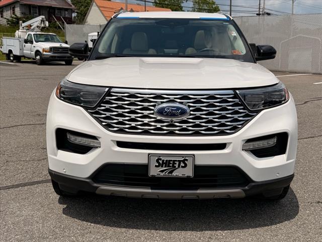 2020 Ford Explorer PLATINUM 4WD