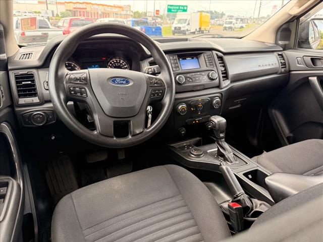 2022 Ford Ranger XL 4WD SUPERCREW 5 BOX