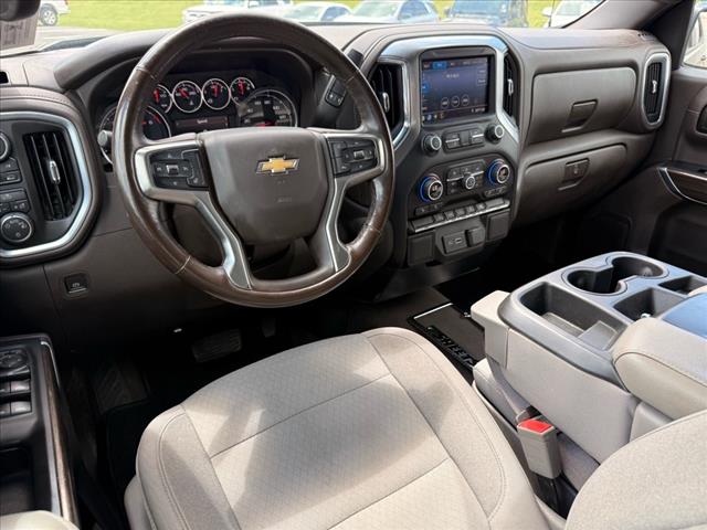 2021 Chevrolet Silverado 1500 TRUCK