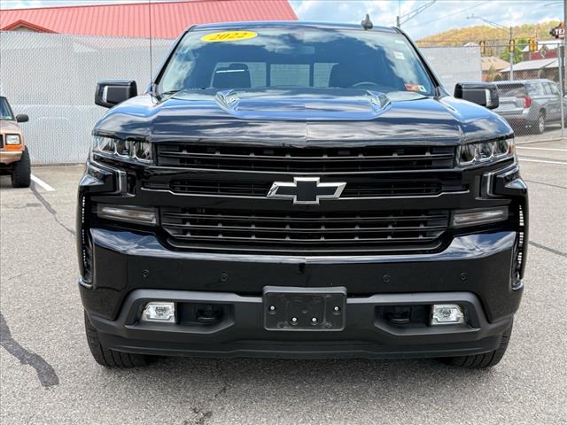 2022 Chevrolet Silverado 1500 Limited 4WD CREW CAB 147  RST