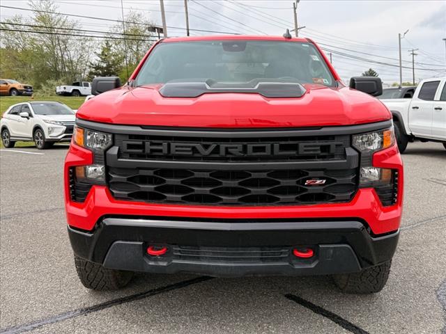 2024 Chevrolet Silverado 1500 4WD CREW CAB 147  CUSTOM