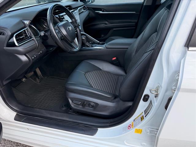 2018 Toyota Camry SEDAN