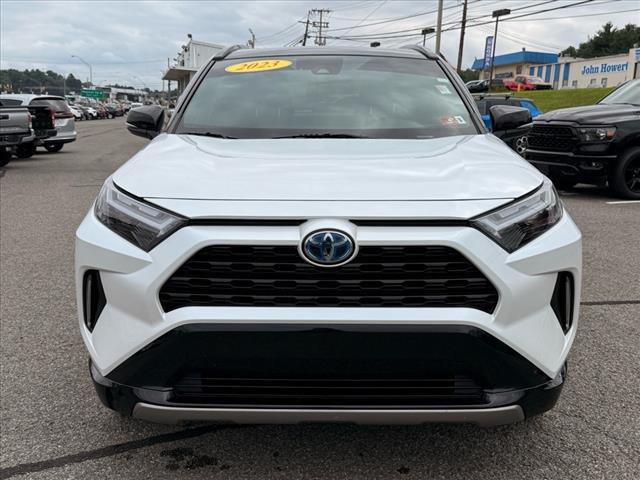 2023 Toyota RAV4 Hybrid HYBRID XSE AWD