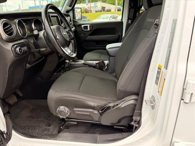 2021 Jeep Wrangler Unlimited UNLIMITED SAHARA 4X4