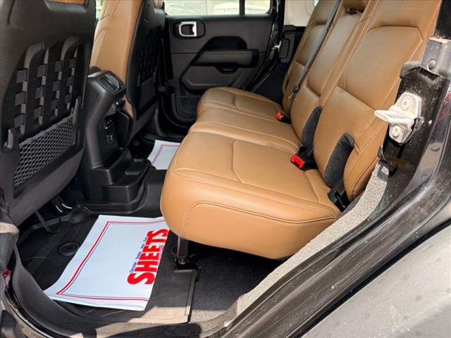 2022 Jeep Wrangler Unlimited UNLIMITED RUBICON 4X4