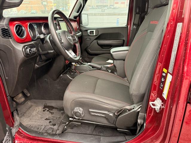 2021 Jeep Wrangler Unlimited UNLIMITED RUBICON