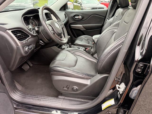 2022 Jeep Cherokee LIMITED 4X4