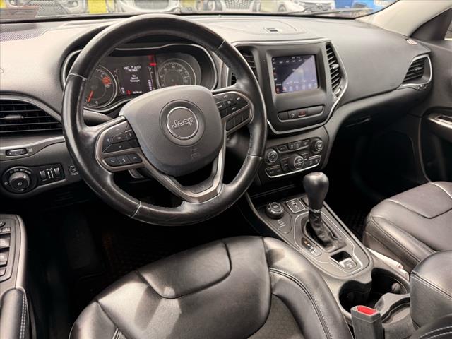 2020 Jeep Cherokee SUV