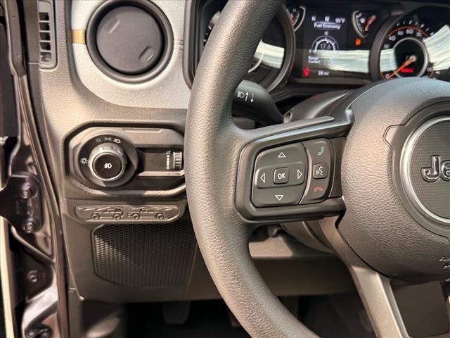 2025 Jeep Wrangler SPORT 2 DOOR 4X4