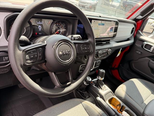 2025 Jeep Wrangler SPORT 2 DOOR 4X4