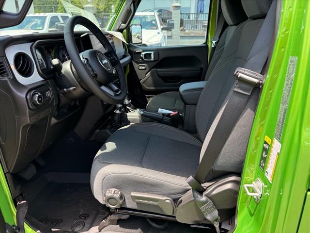 2025 Jeep Wrangler SPORT S 4 DOOR 4X4