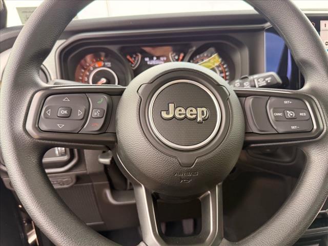 2025 Jeep Wrangler SPORT S 4 DOOR 4X4