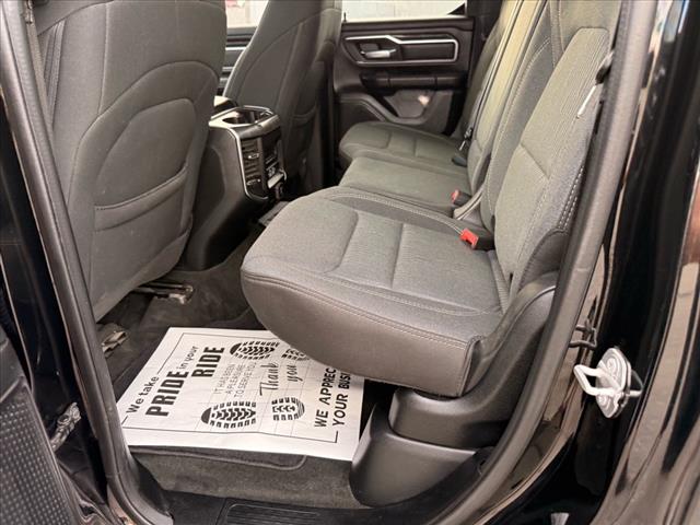 2021 RAM 1500 BIG HORN 4X4 QUAD CAB 64