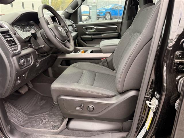 2025 RAM 1500 BIG HORN 4X4 CREW CAB 57