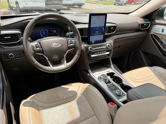2020 Ford Explorer PLATINUM 4WD