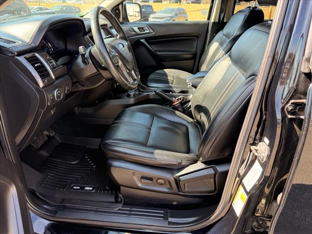 2021 Ford Ranger LARIAT 4WD SUPERCREW 5 B