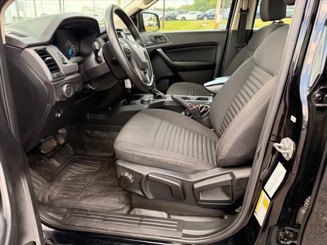 2022 Ford Ranger XL 4WD SUPERCREW 5 BOX